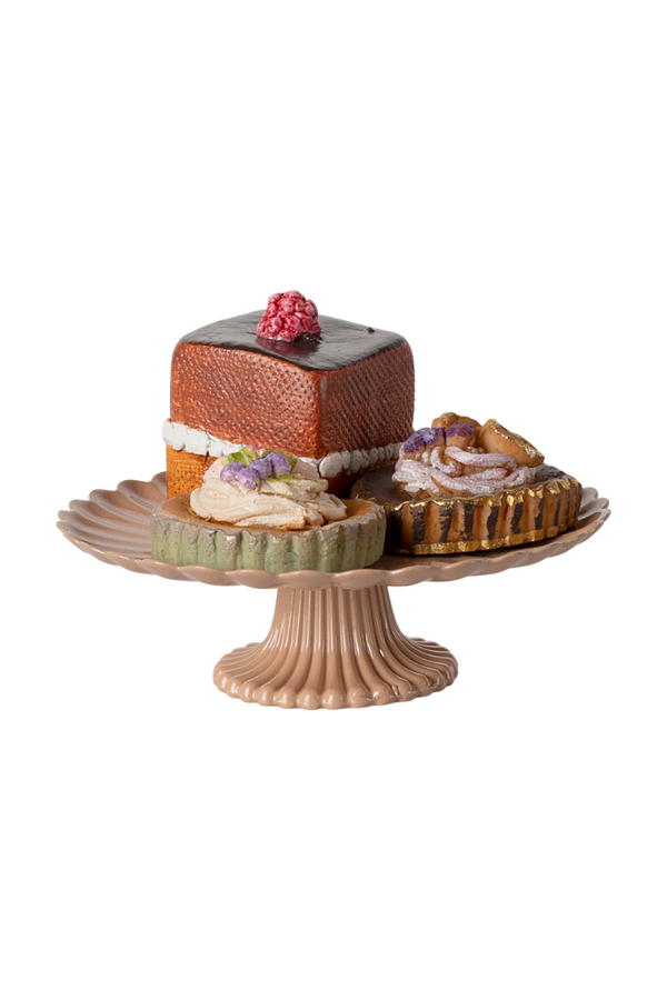 Maileg Cakes & Cakestand Mini