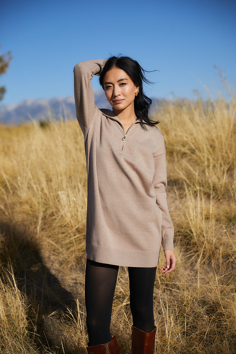On The Mend Tunic-FINAL SALE
