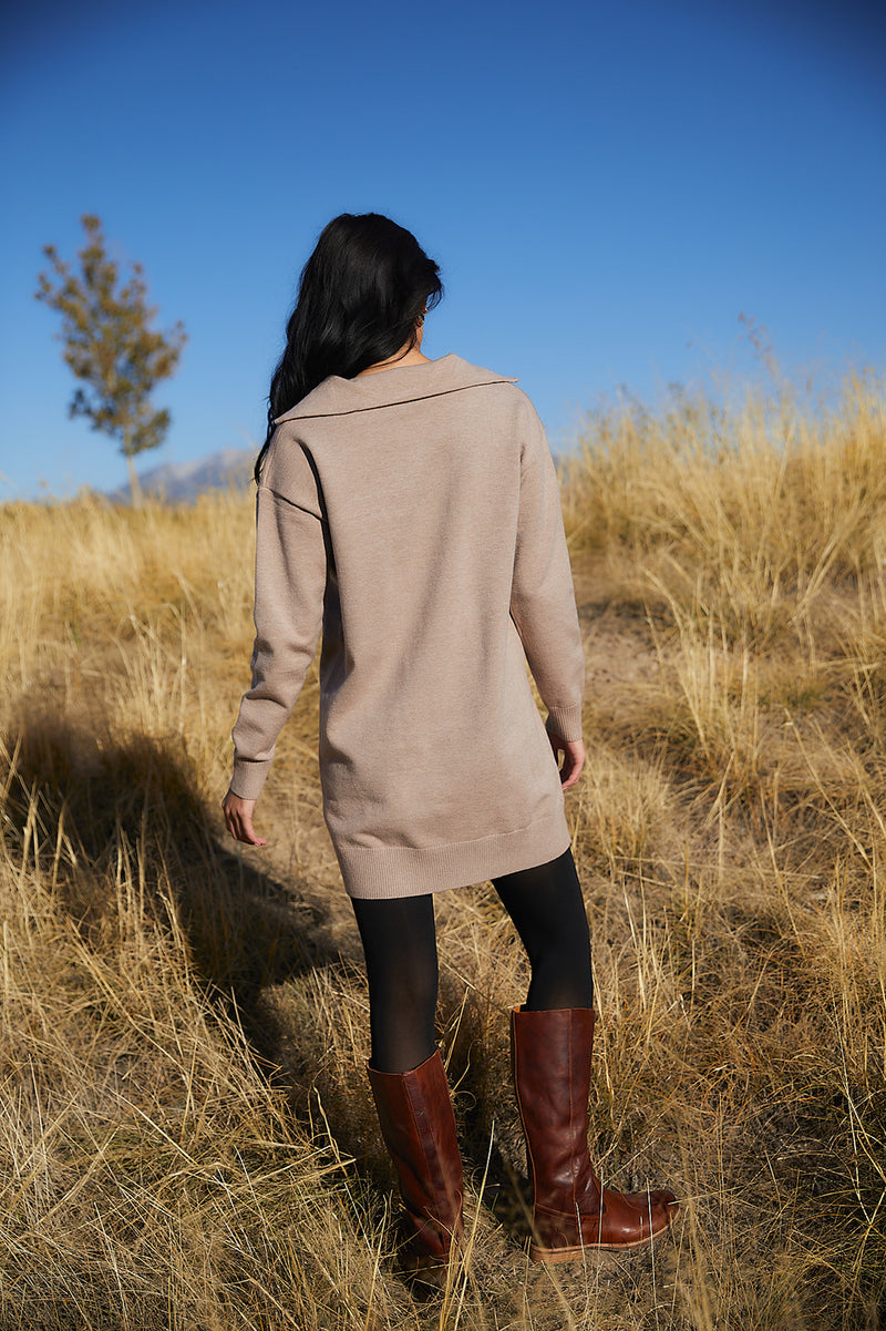On The Mend Tunic-FINAL SALE