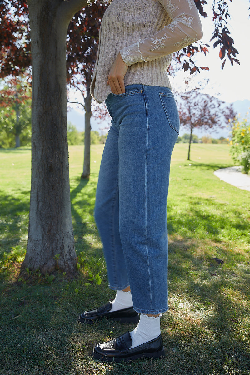 Kennedy High Rise Jeans