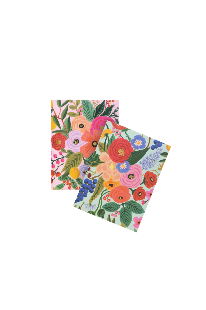 Rifle Paper Co Garden Party Pocket Notebooks