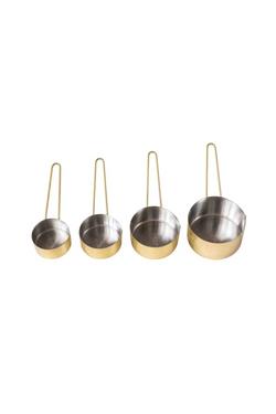 Gold Measuring Cups