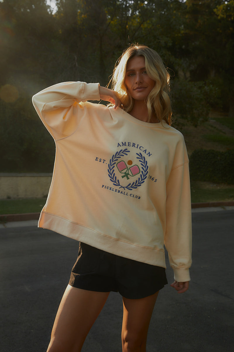 American Pickleball Club Sweatshirt