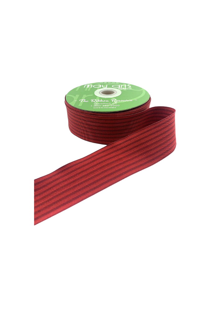 SPOOL - Grosgrain Stripe Ribbon 1.5"