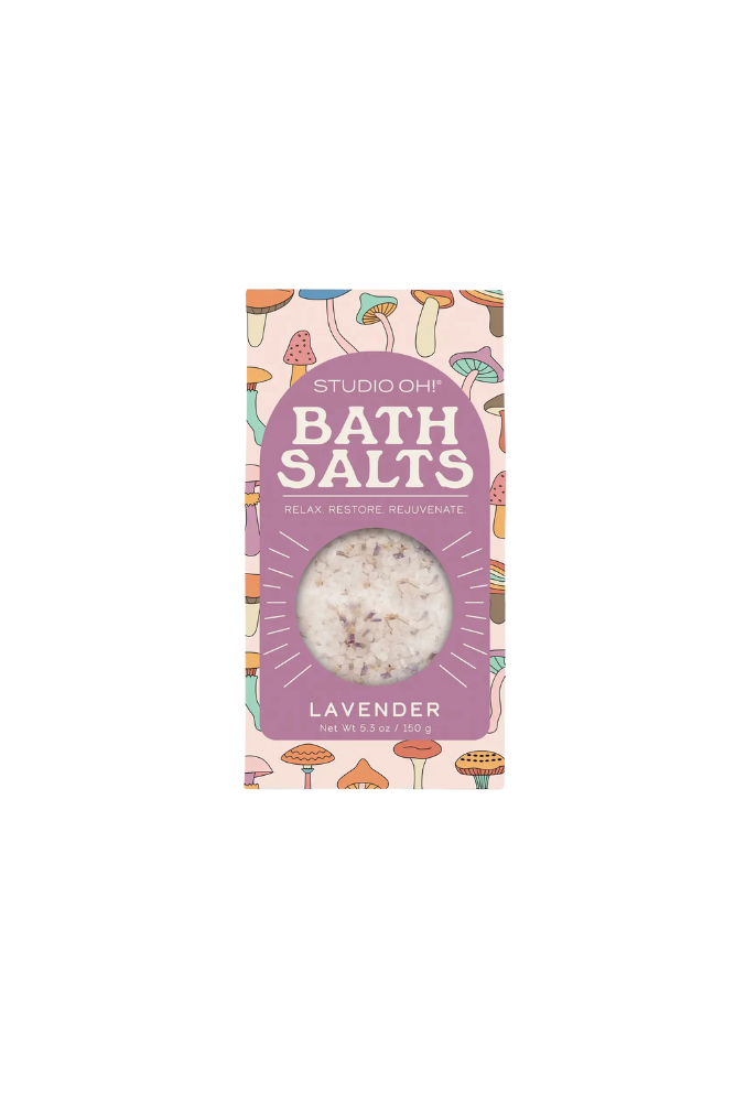 Mushroom Melody Lavender Bath Salts