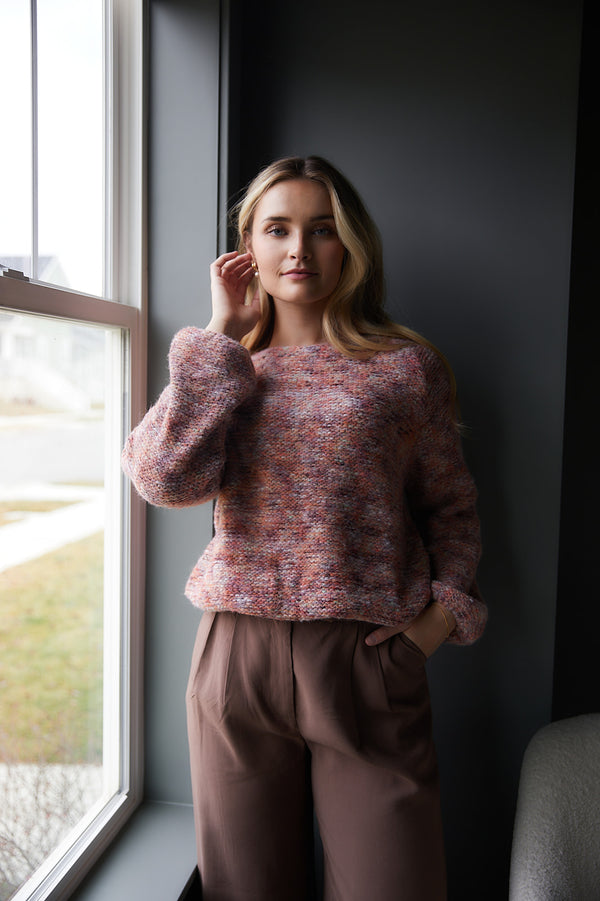 Easy On Me Sweater FINAL SALE