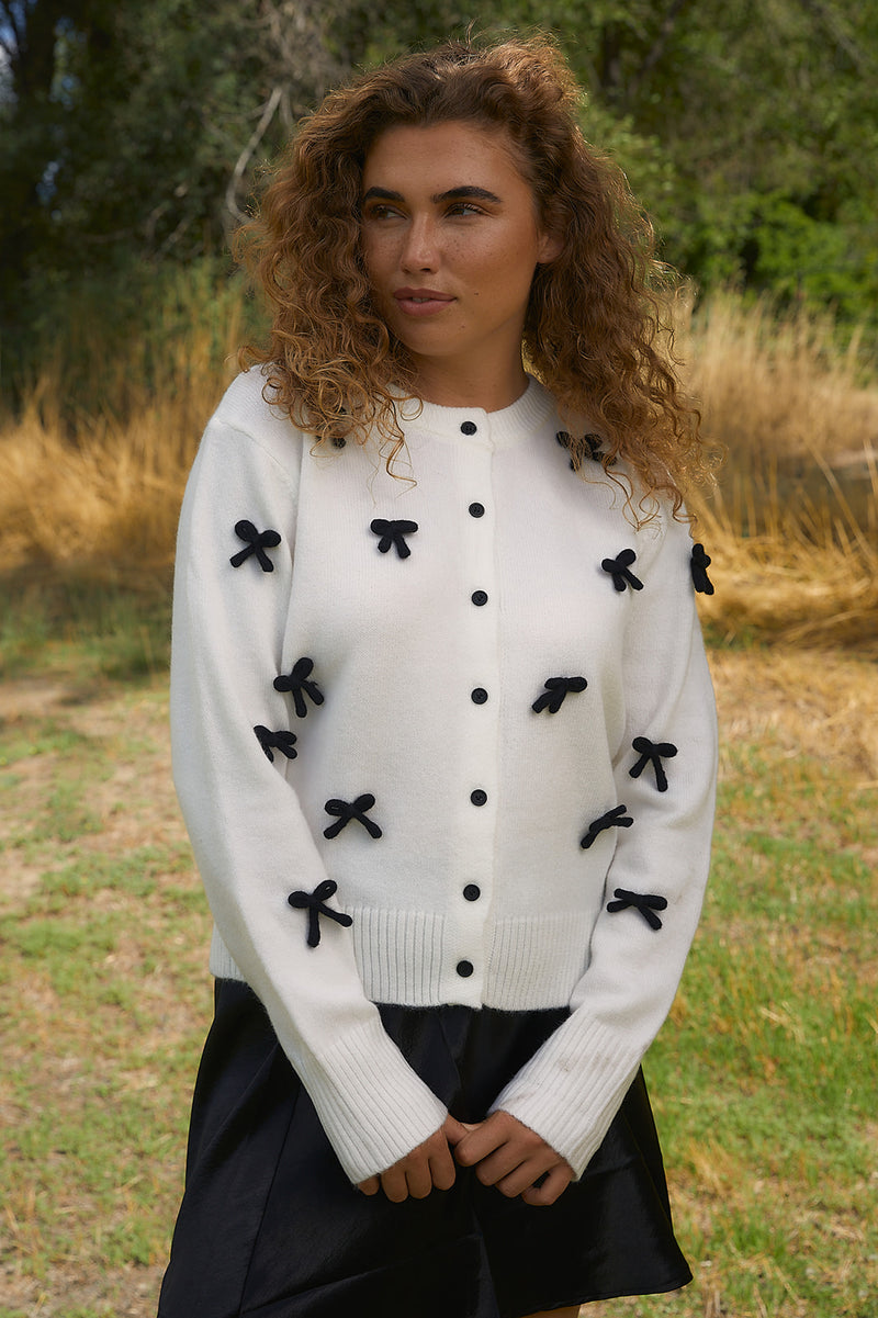 Adeline Bow Sweater