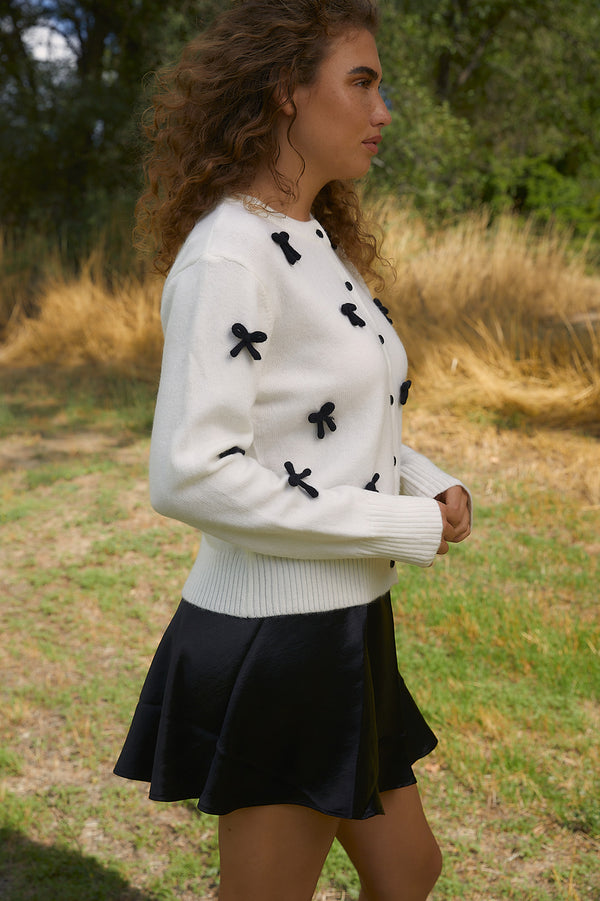 Adeline Bow Sweater