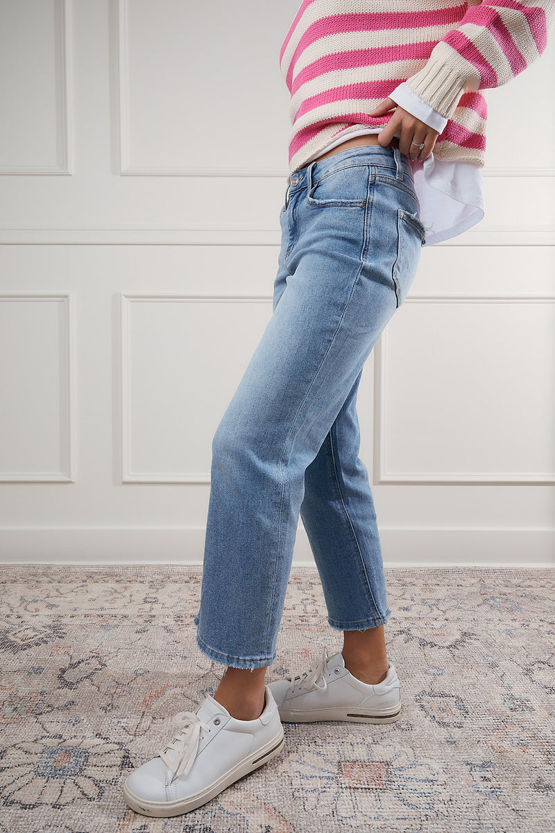 One Plus One Straight Leg Jeans