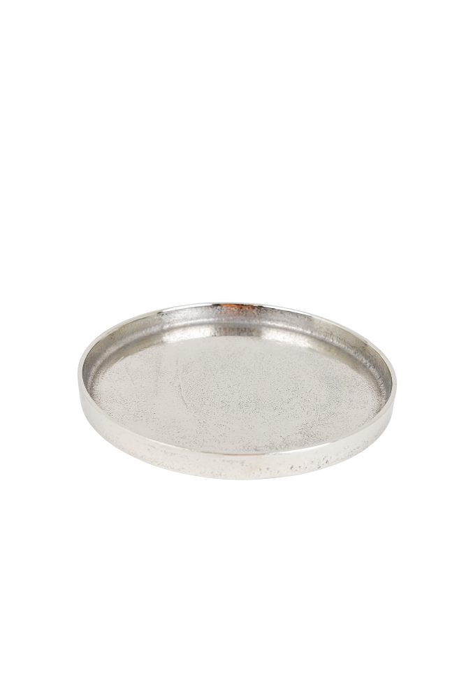 Round Nickel Tray