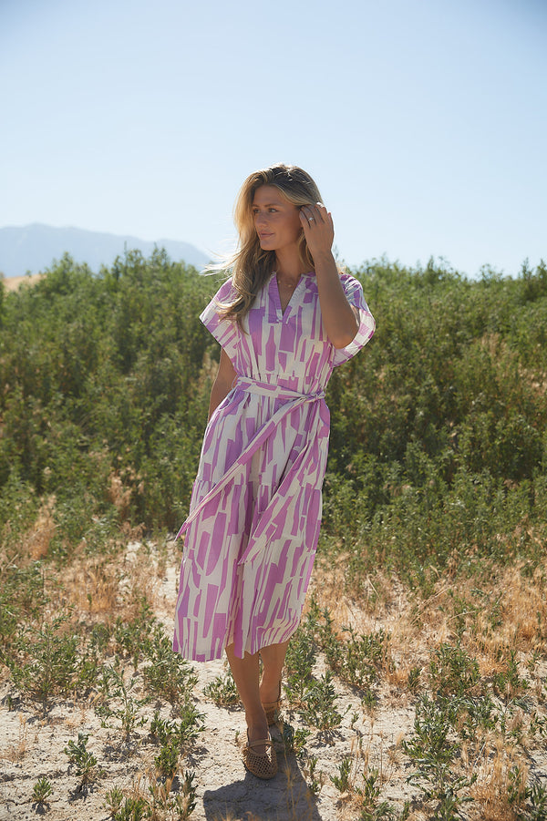 Ella Tiered Midi Dress FINAL SALE