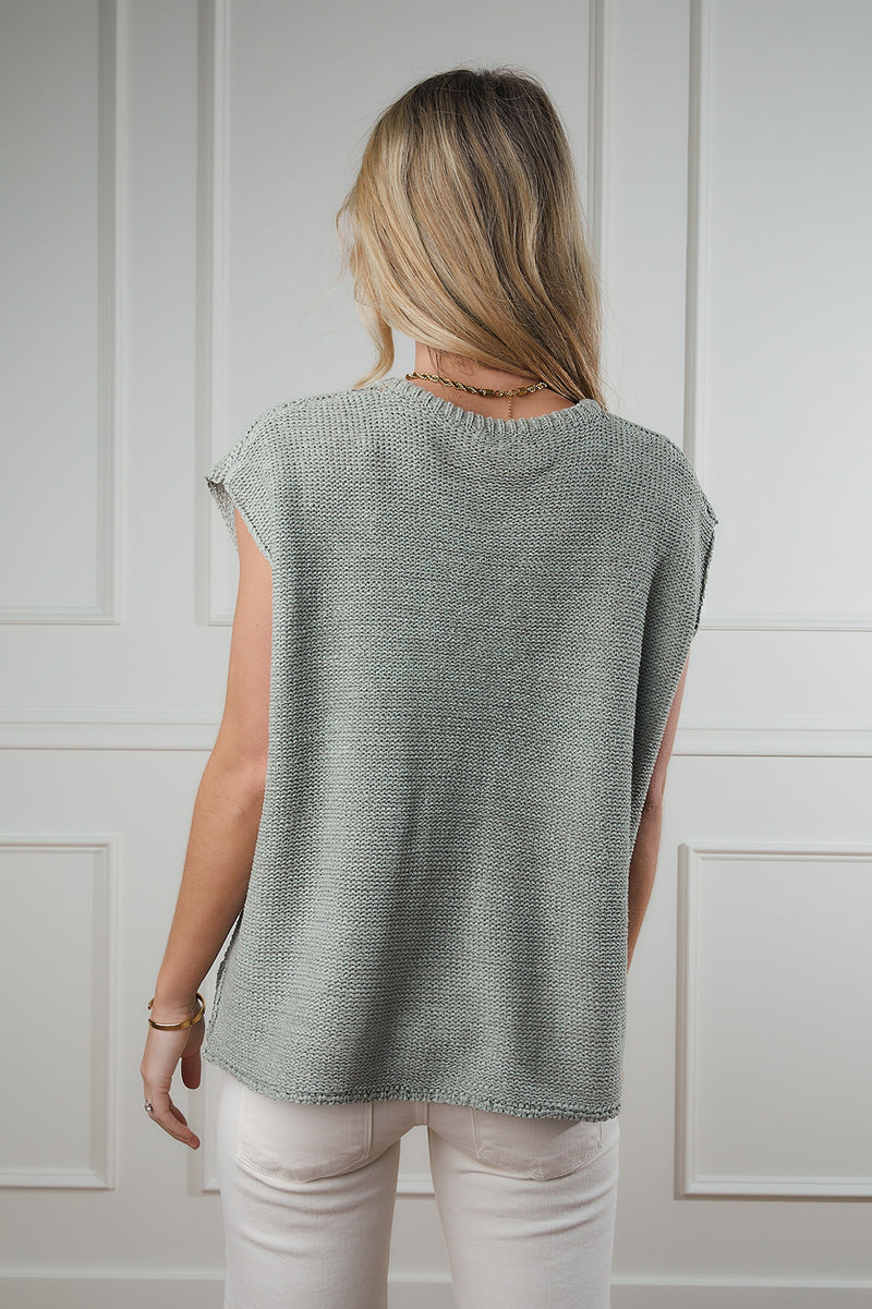 We Fell In Love Sweater Top