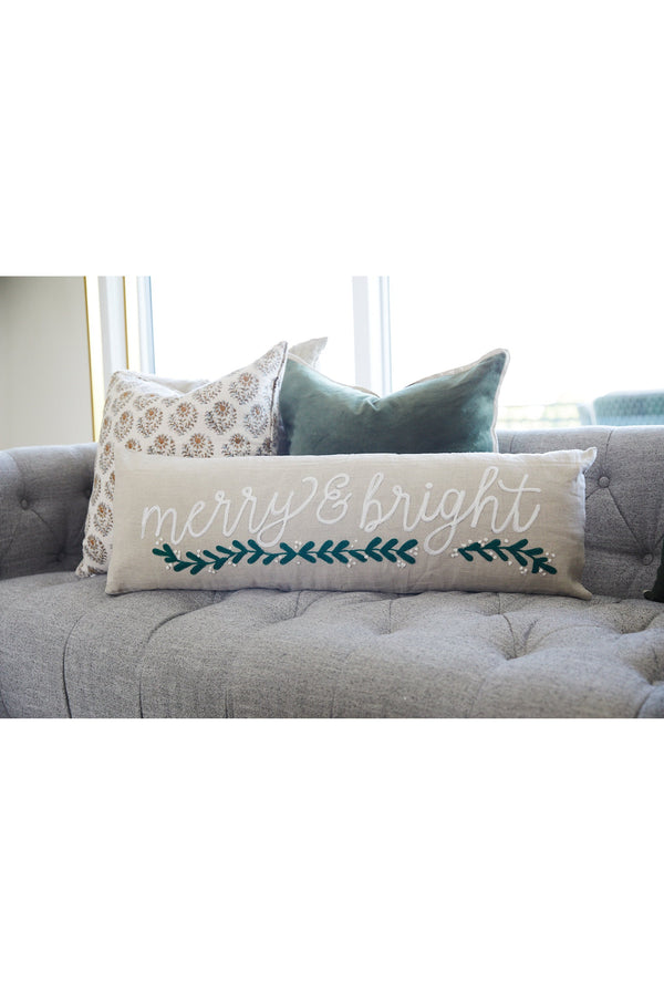Merry & Bright Lumbar Pillow