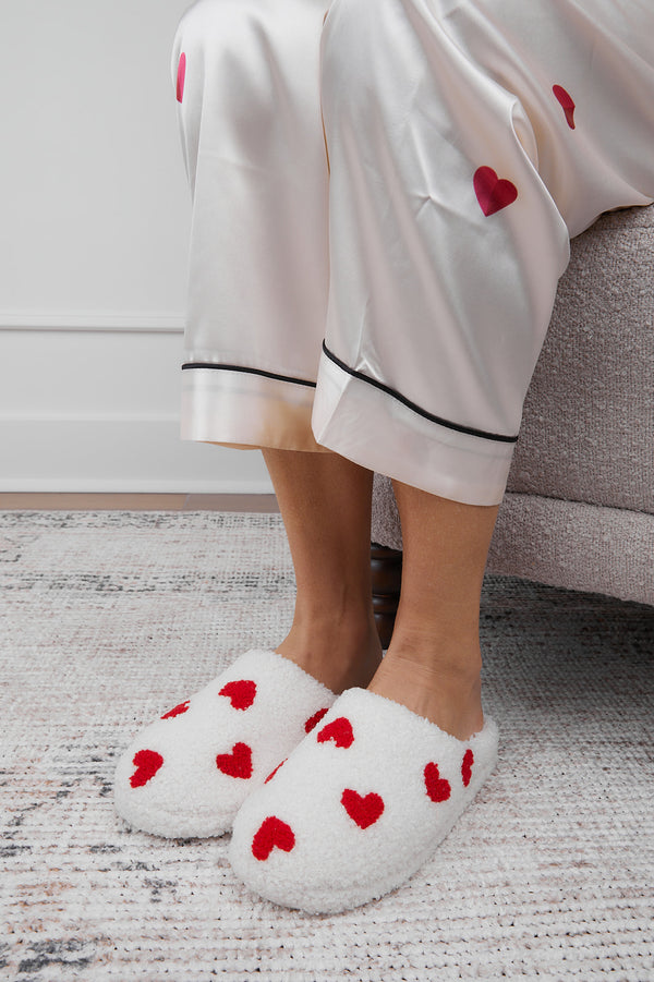 Hearts Slippers