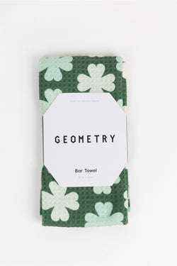 Spring Geometry Towels