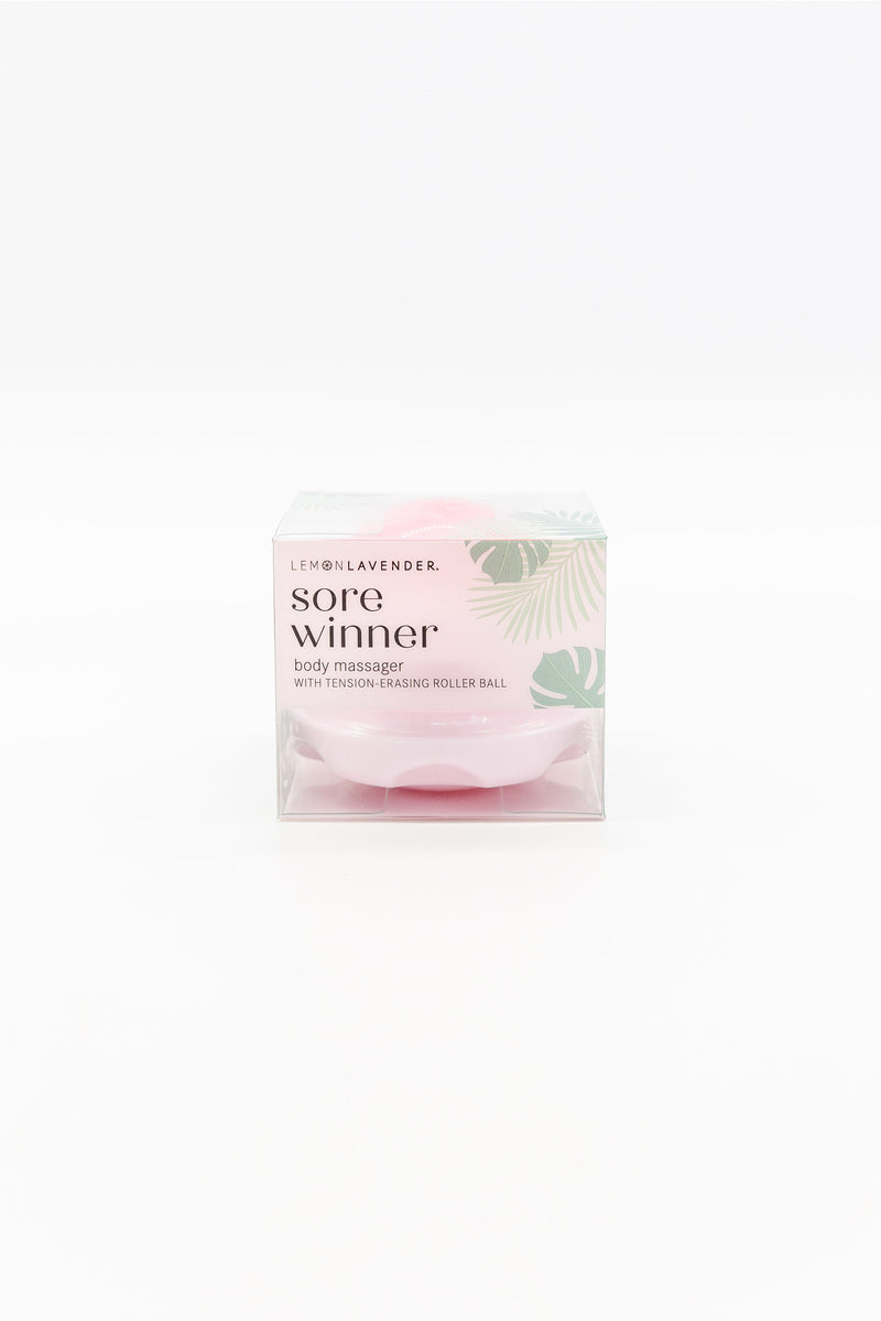 Lemon Lavender Sore Winner Massager