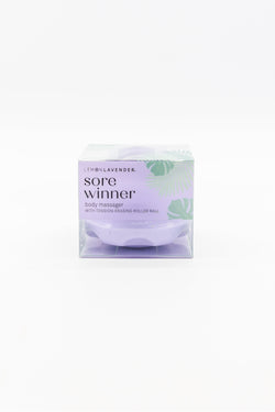 Lemon Lavender Sore Winner Massager