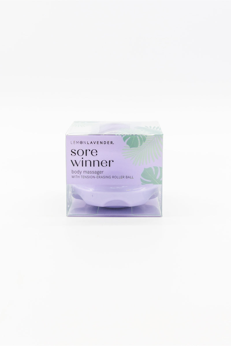 Lemon Lavender Sore Winner Massager
