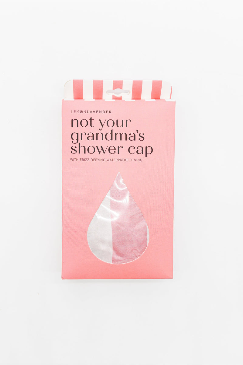 Lemon Lavender Shower Cap