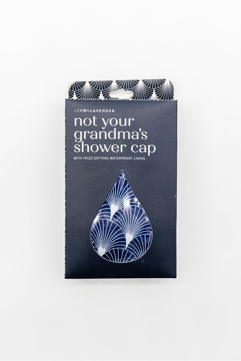 Lemon Lavender Shower Cap