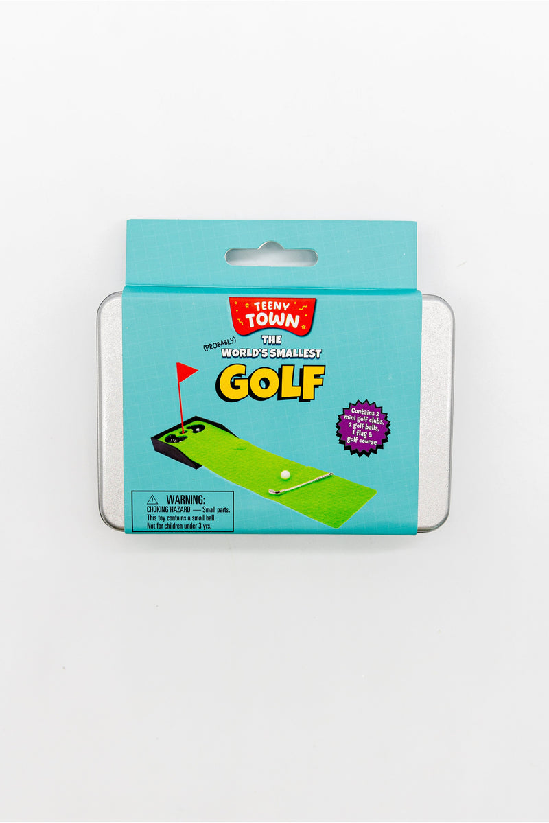 The World's Smallest Golf