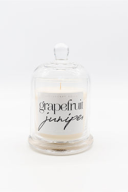 Grapefruit and Juniper Dome Candle