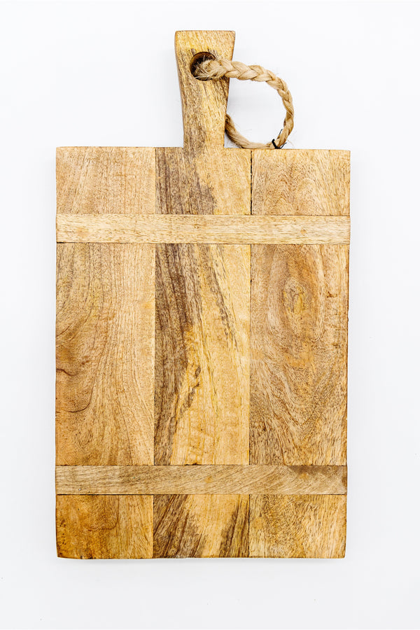Rustic Wood Cutting Board