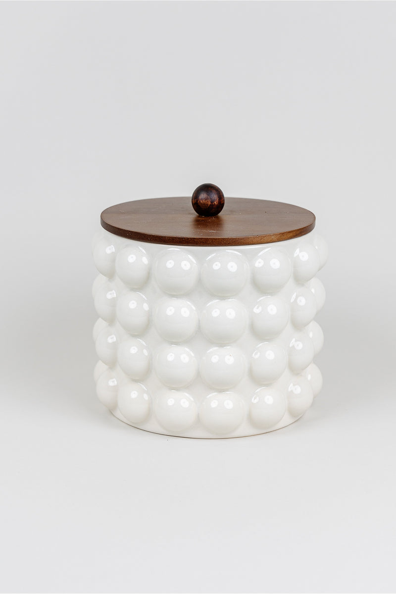 Raised Dots Canister