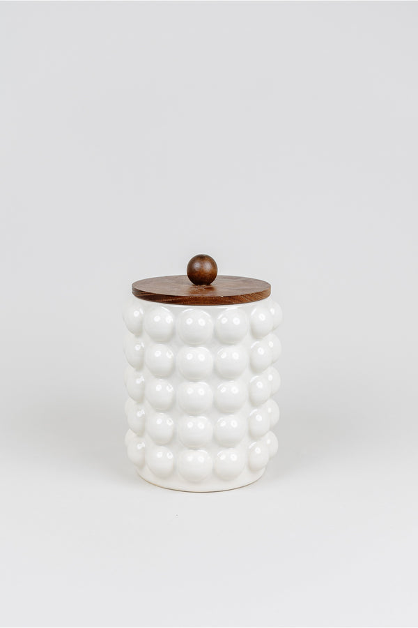 Raised Dots Canister