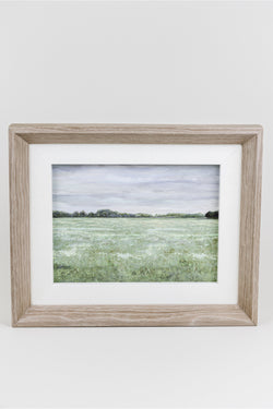 Quiet Meadows Framed Print - 4 Variety