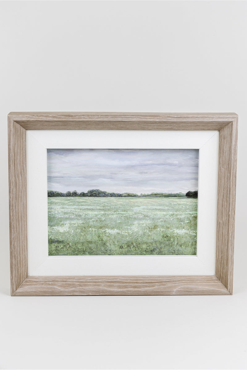 Quiet Meadows Framed Print