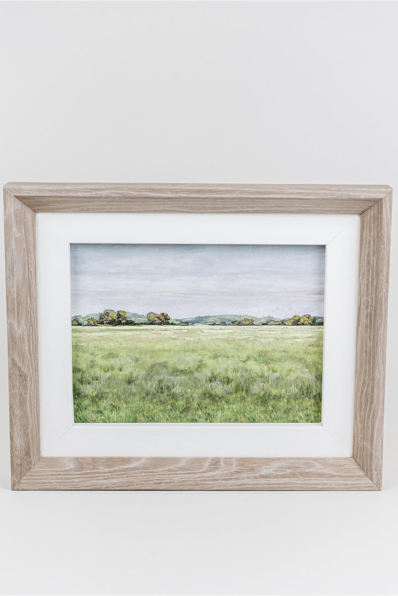 Quiet Meadows Framed Print