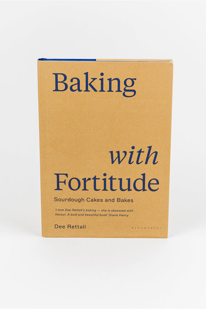 Baking with Fortitude - Dee Rettali 洋書 Baking with Fortitude