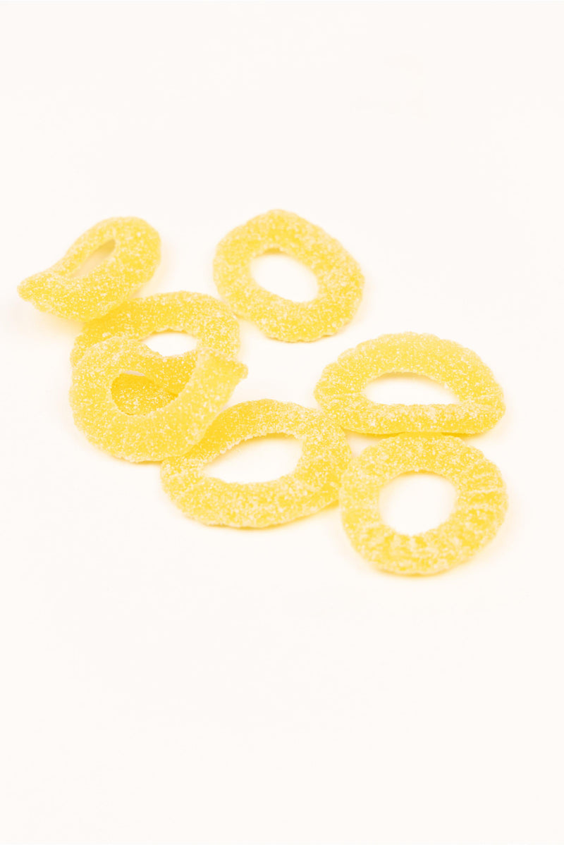 Gummi Pineapple Rings