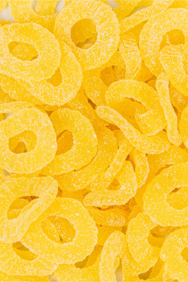 Gummi Pineapple Rings