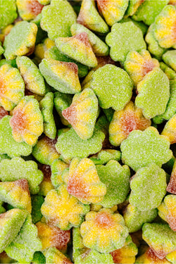 Gummi Sour Flowers