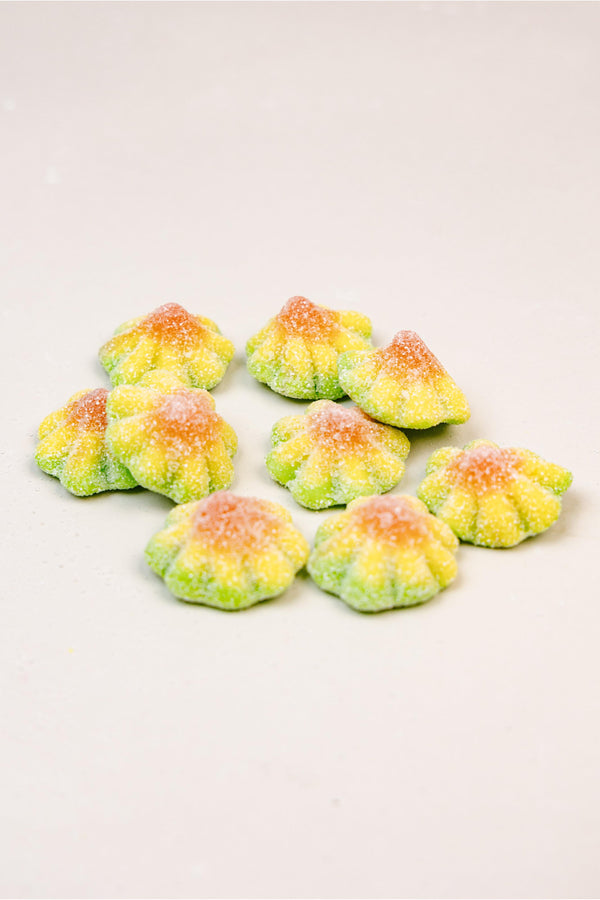 Gummi Sour Flowers