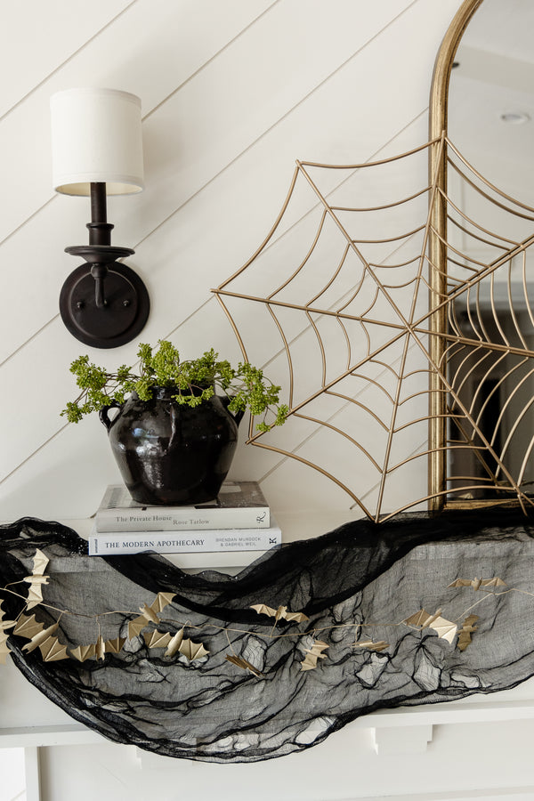 Winged Bat Garland