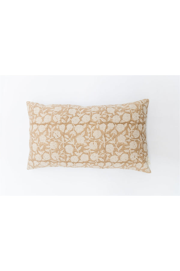 Arabella Linen Lumbar Pillow