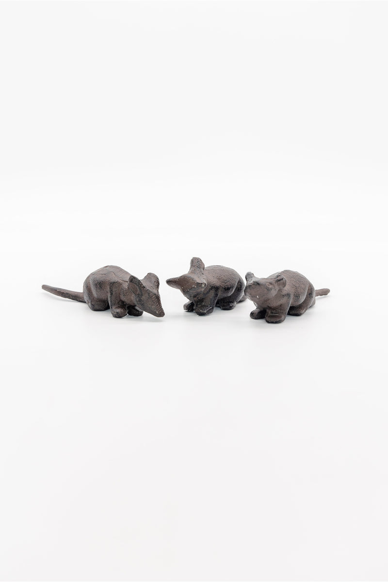 Cast Iron Mouse