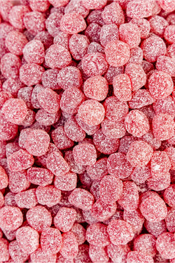 Sour Cherry Buttons