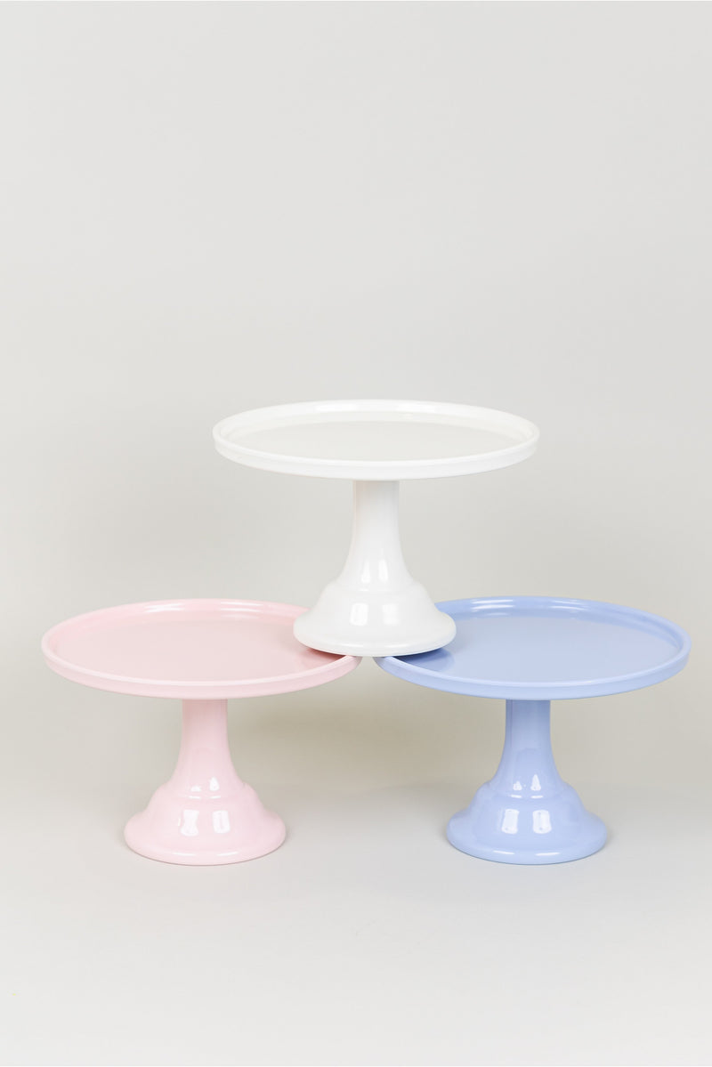 Colorful Cake Stand 8.5"