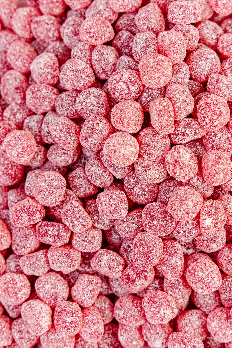 Sour Cherry Buttons