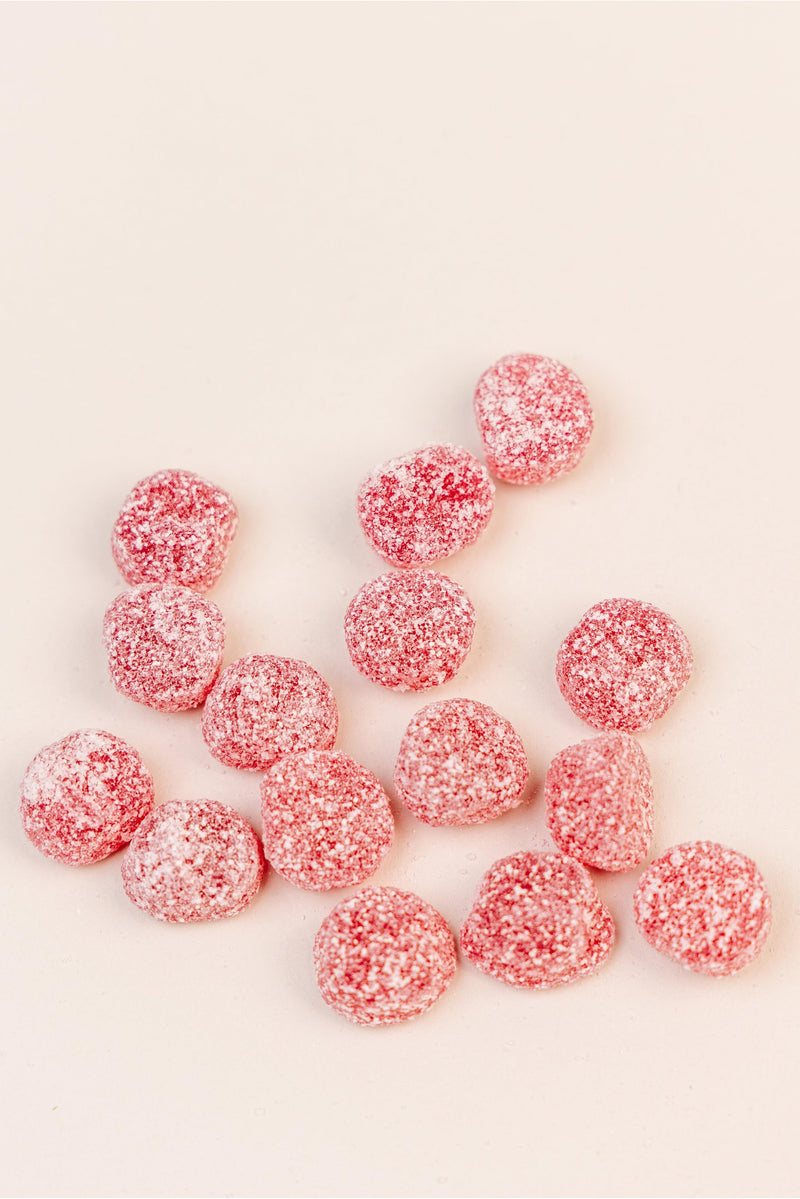 Sour Cherry Buttons