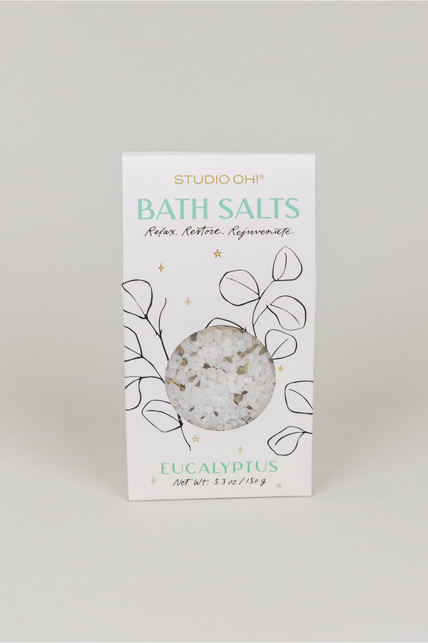 Eucalyptus Scented Bath Salts