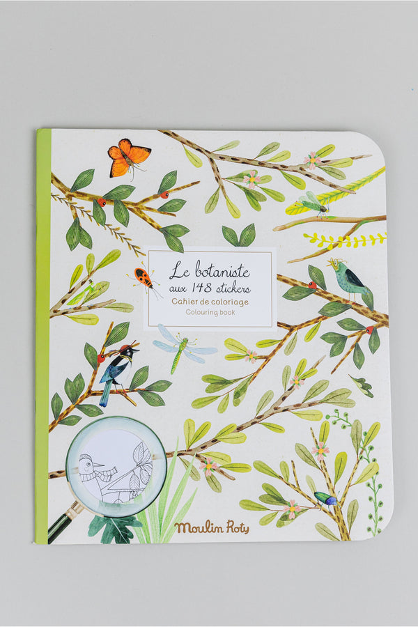 Botanist Garden Coloring Book