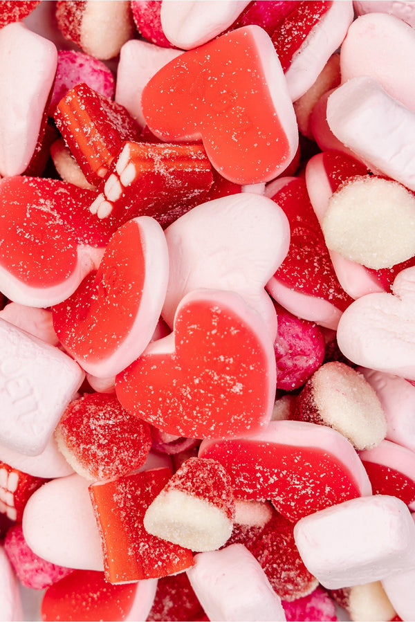 Sweetish Strawberry Valentine Mix