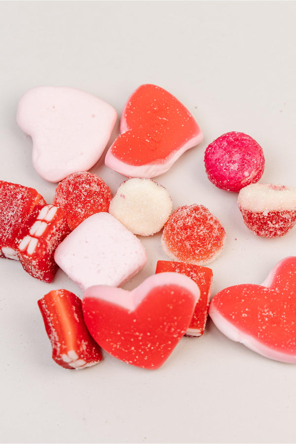 Sweetish Strawberry Valentine Mix