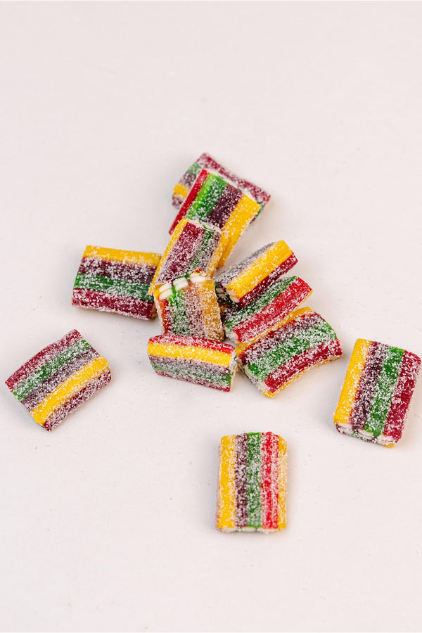 Gummi Rainbow Bricks