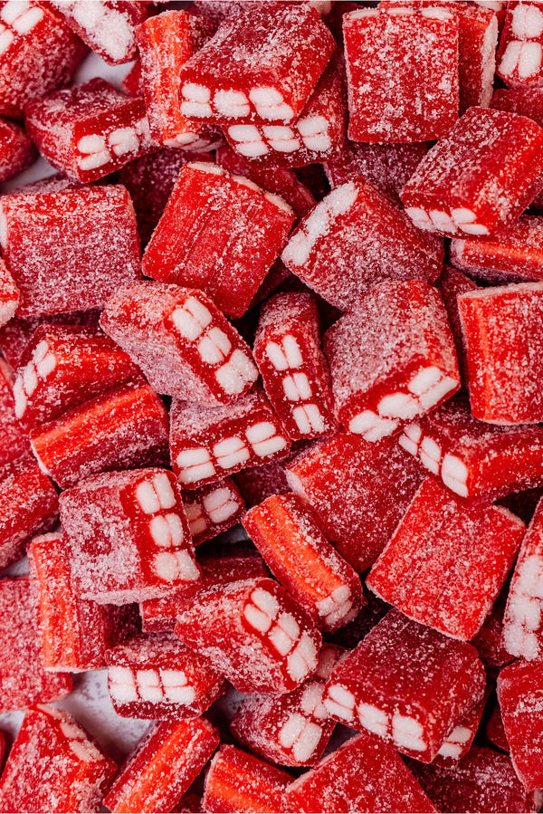 Strawberry Licorice Bricks